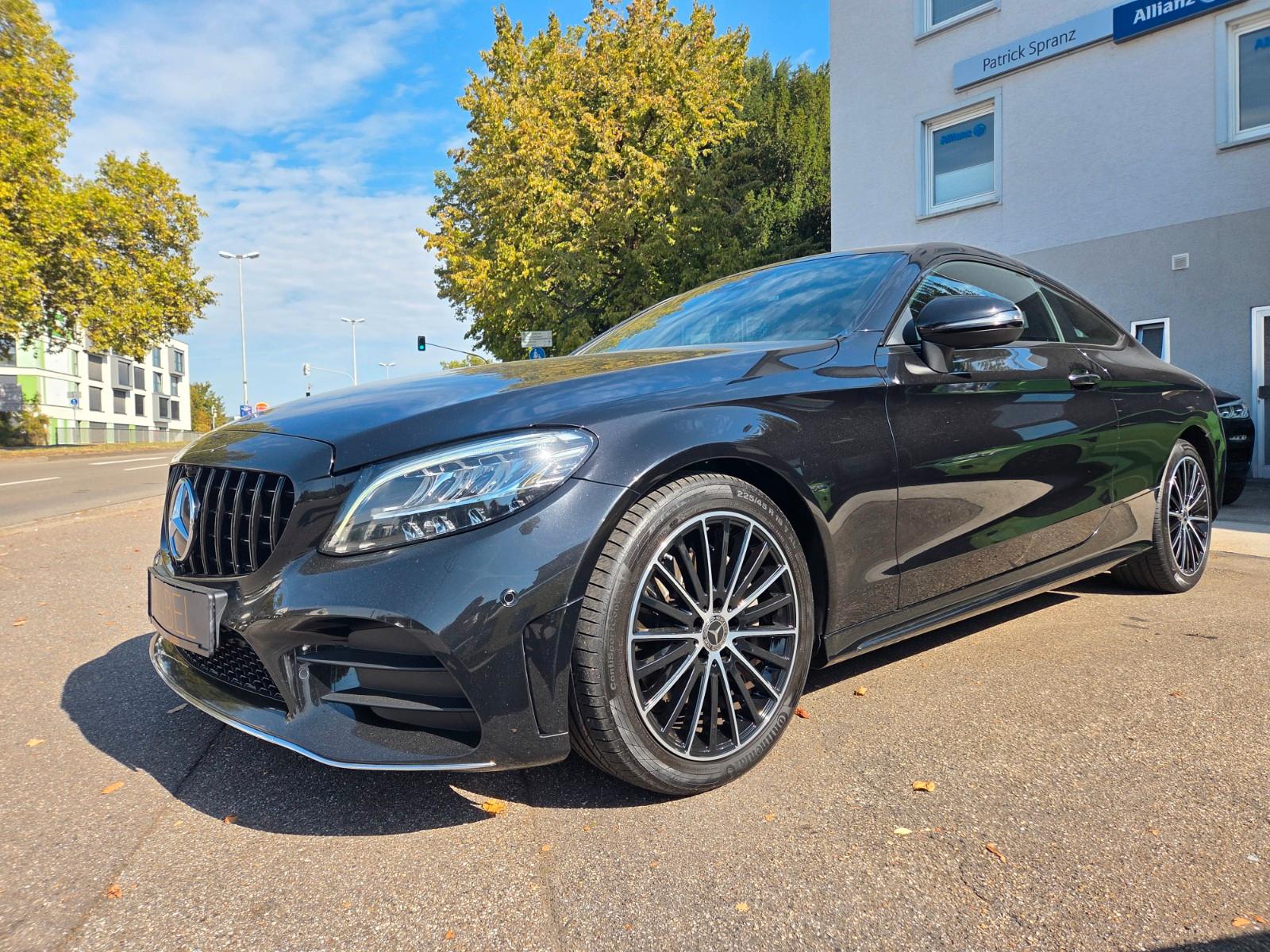 Mercedes-Benz C 220 d Coupe 9G AMG Line