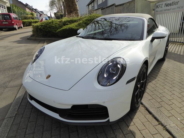 Porsche 992.2 Cabriolet/Chrono/Bose/21"Black/14-Wege/NEU