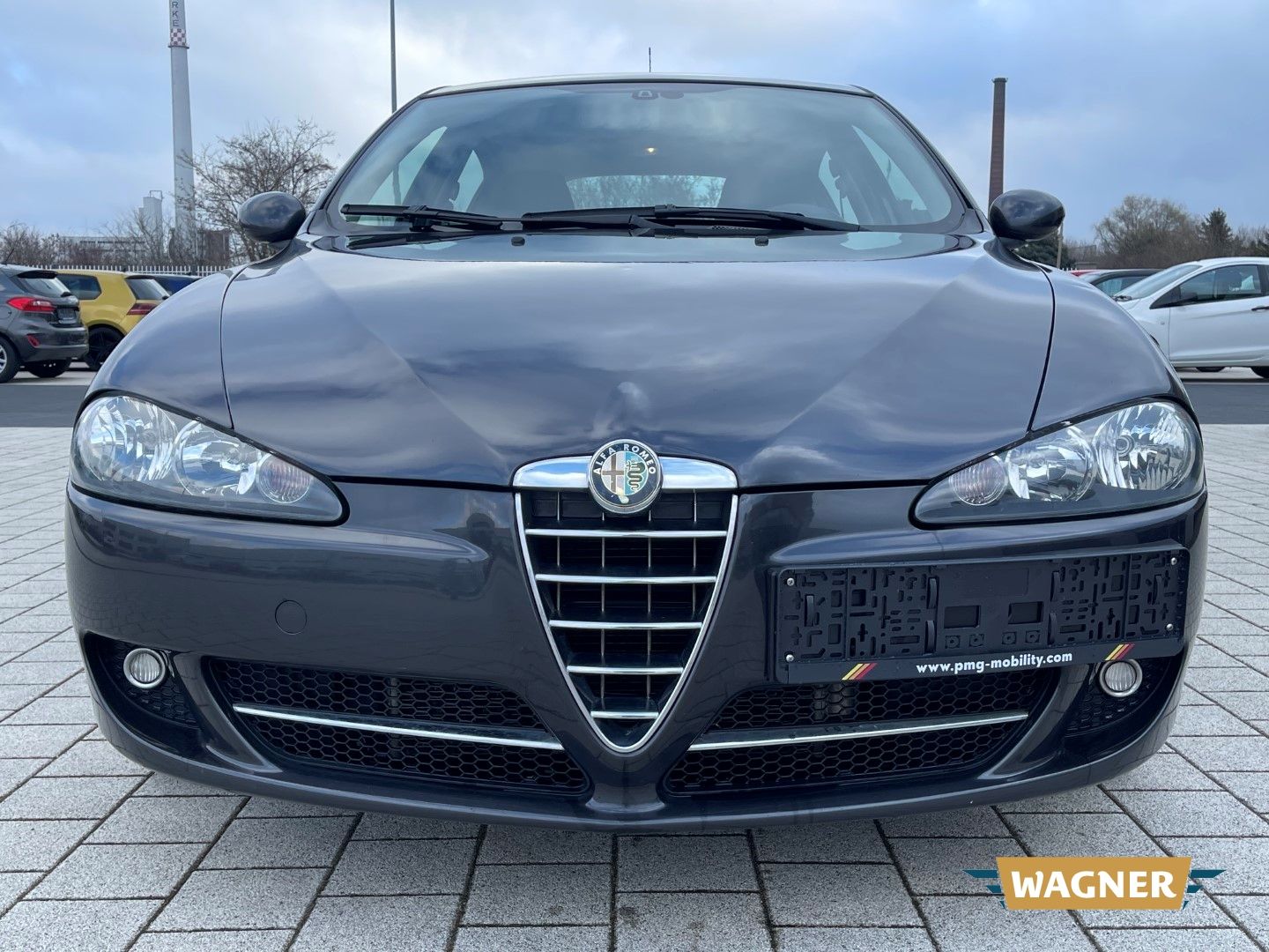 Fahrzeugabbildung Alfa Romeo 147 1.6 TS 16V Distinctive Klimaautomatik