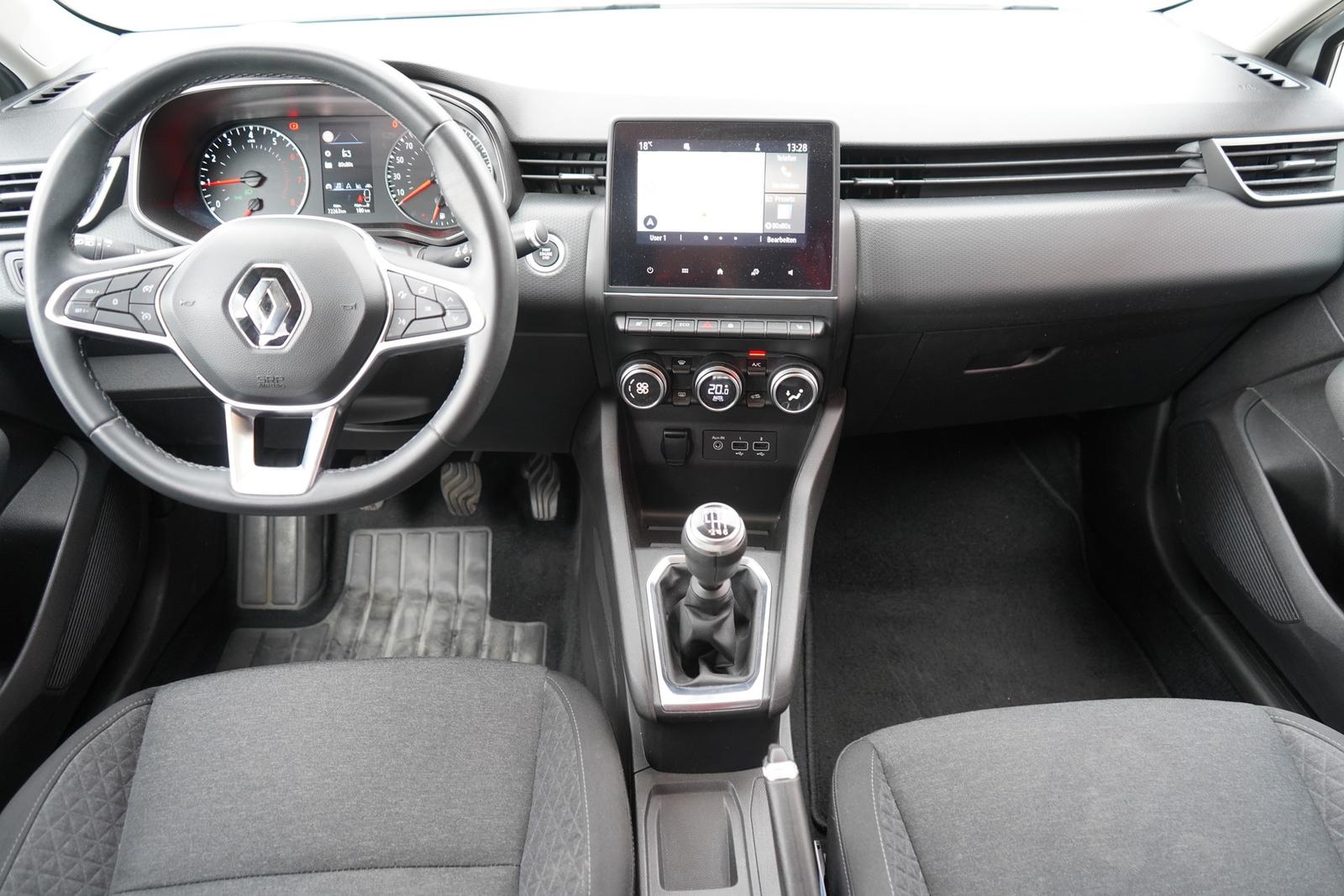 Renault Clio 1.0 TCE Business Edition LED Navi Bluetooth, миниатюра 10