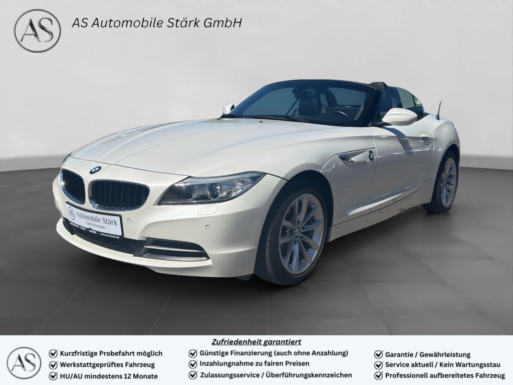 BMW Z4 sDrive 20i Cabrio+Xenon+Leder+Sportsitze