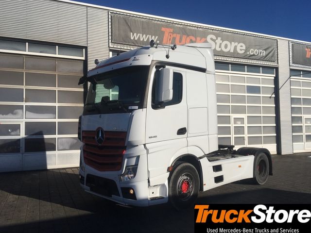 Mercedes-Benz Actros 1845 LS Distronic PPC Spur-Ass Totwinkel