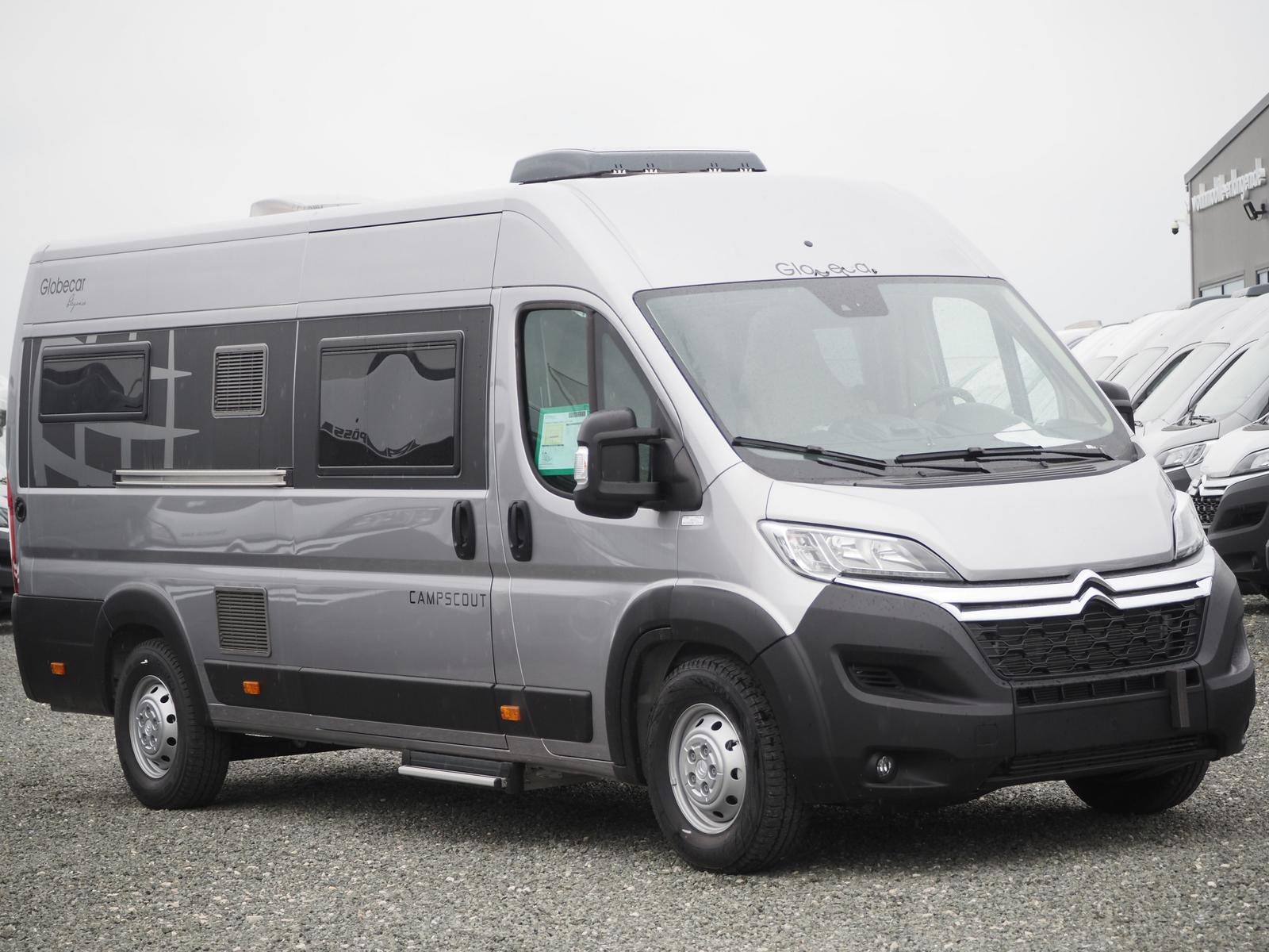 Globecar Campscout Elegance (wie Pössl Roadcruiser)