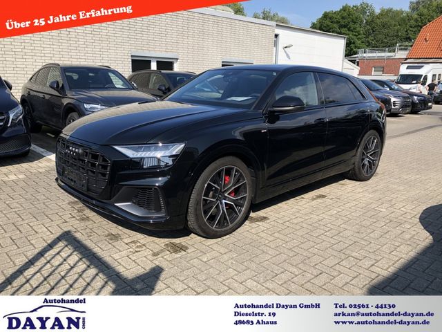 Audi Q8 60 TFSI e S Line Sport Plus Pano Matrix Bang 