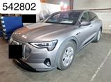Audi e-tron Sportback 50 quattro S-Line NAVI/KAM/LED - graue Audi e-tron