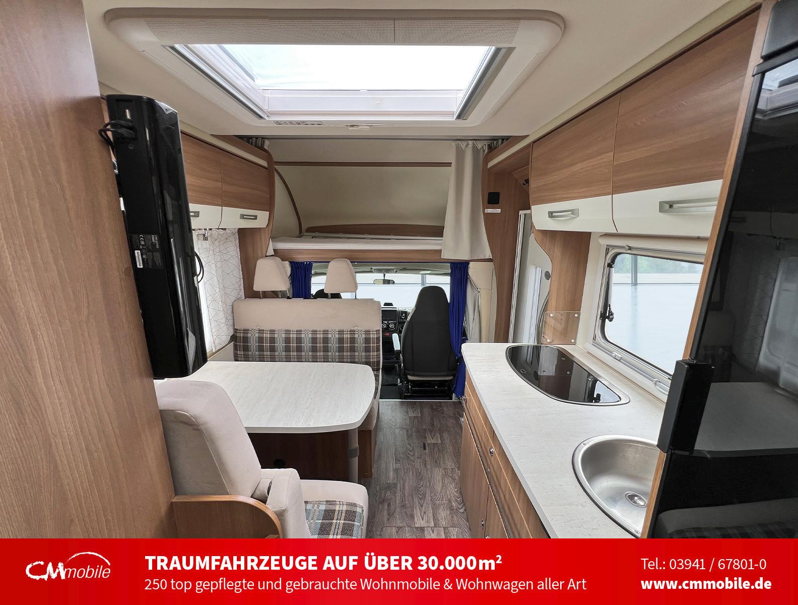 Eura Mobil Activa One 690 HB - 6 Schläfer - Garage -
