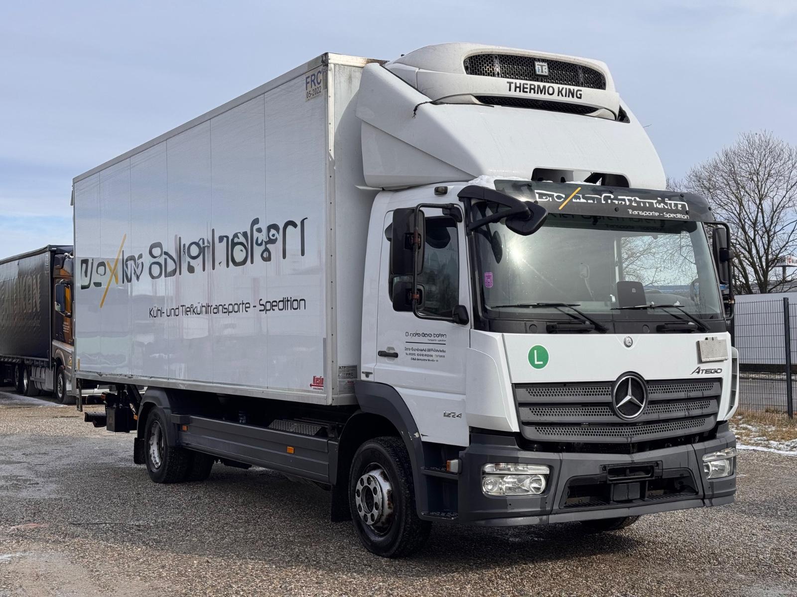 Mercedes-Benz ATEGO-1224*TK-1200R*SPECTRUM*2-KAMMER*7,3M-LANG*