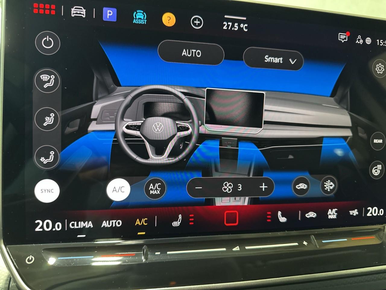 Volkswagen Golf VIII 1.5 eTSI GOAL OPF DSG+SHZ+BAA+USB+DAB+, миниатюра 23