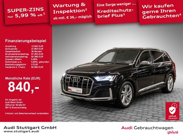 Audi SQ7 4.0 TDI quattro AHK HeadUp virtC Kamera BOSE