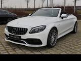 Mercedes-Benz C 63 AMG S Cabriolet DISTRO+MEMORY+HIFI+20"