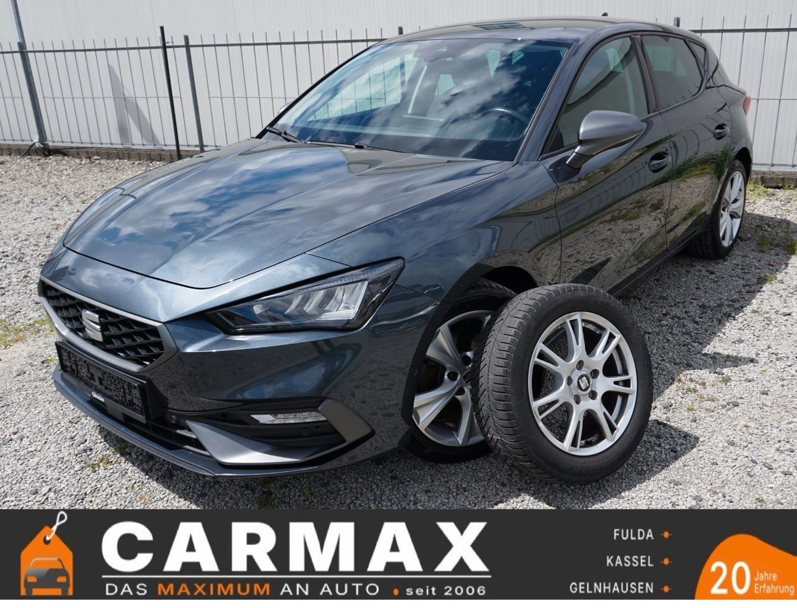 Fahrzeugabbildung SEAT Leon FR, SEAT Garantie, Navi, Sportfahrwerk, LED