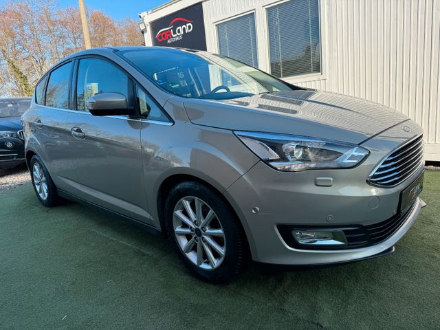 Ford C-Max C-MAX Titanium -1.Hand-VOLL AUSST.-63TKM!!