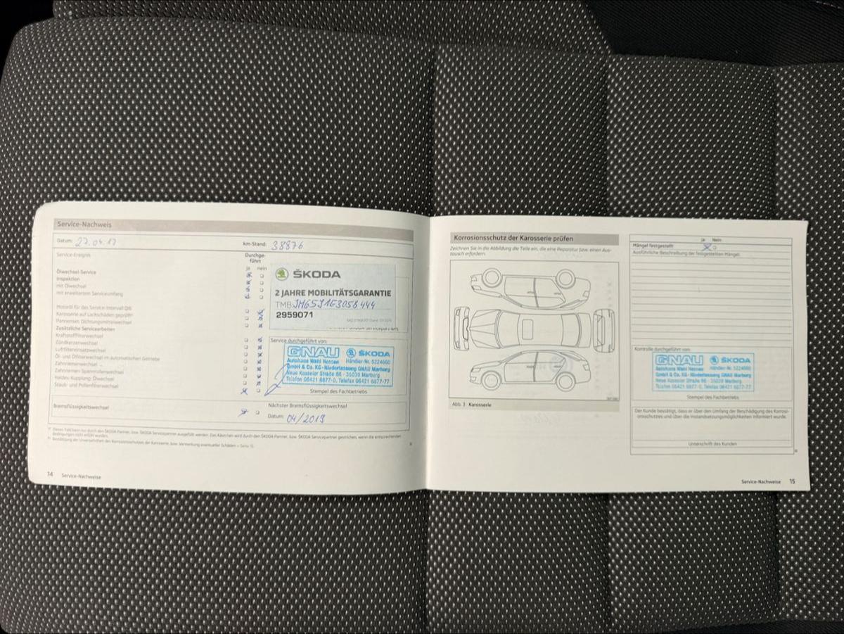 Skoda Fabia Combi Monte Carlo KLIMAAUTO TEMPOMAT PDC