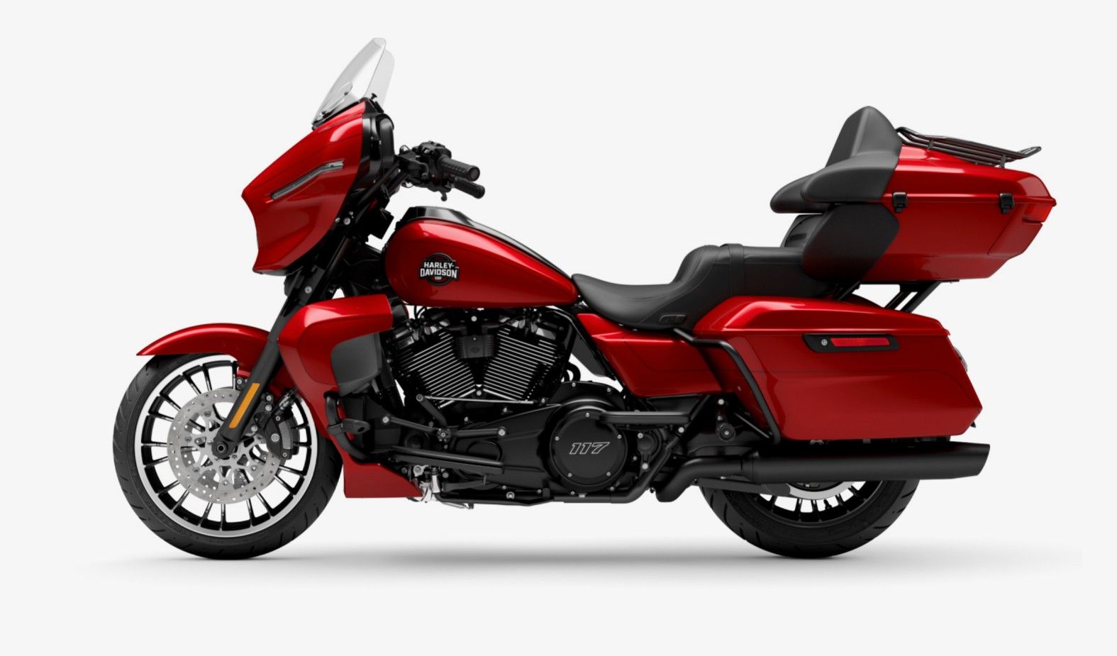 Fahrzeugabbildung Harley-Davidson FLHXL STREET GLIDE LIMITED 117 MY26