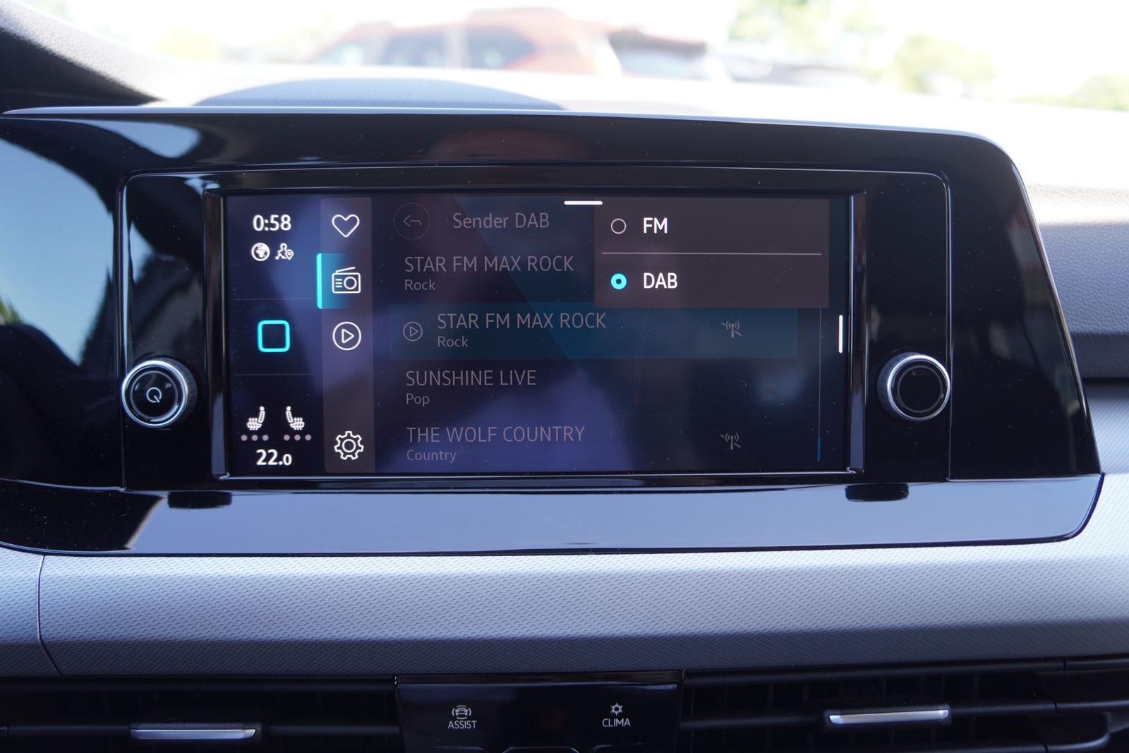 Volkswagen Golf VIII 1.0 TSI LED Sitzheizung PDC, миниатюра 23