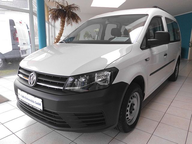 Volkswagen Caddy 2,0 TDI Maxi Kombi 1.Hand Orig. 41tkm.