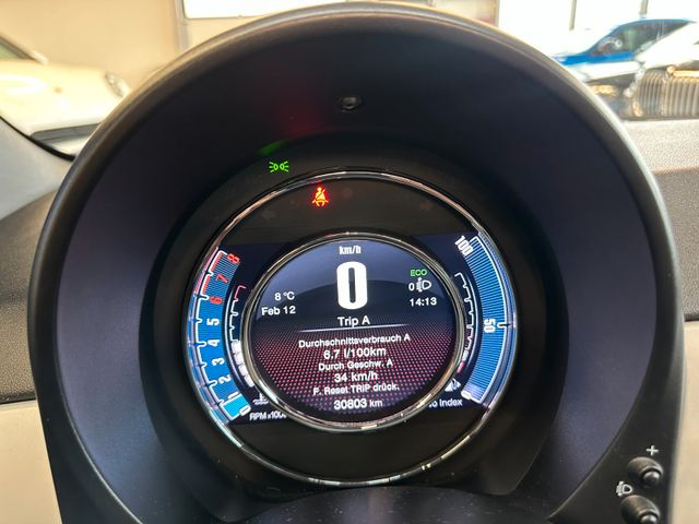 Fiat 500C TwinAir *Star*Klima*Navi*