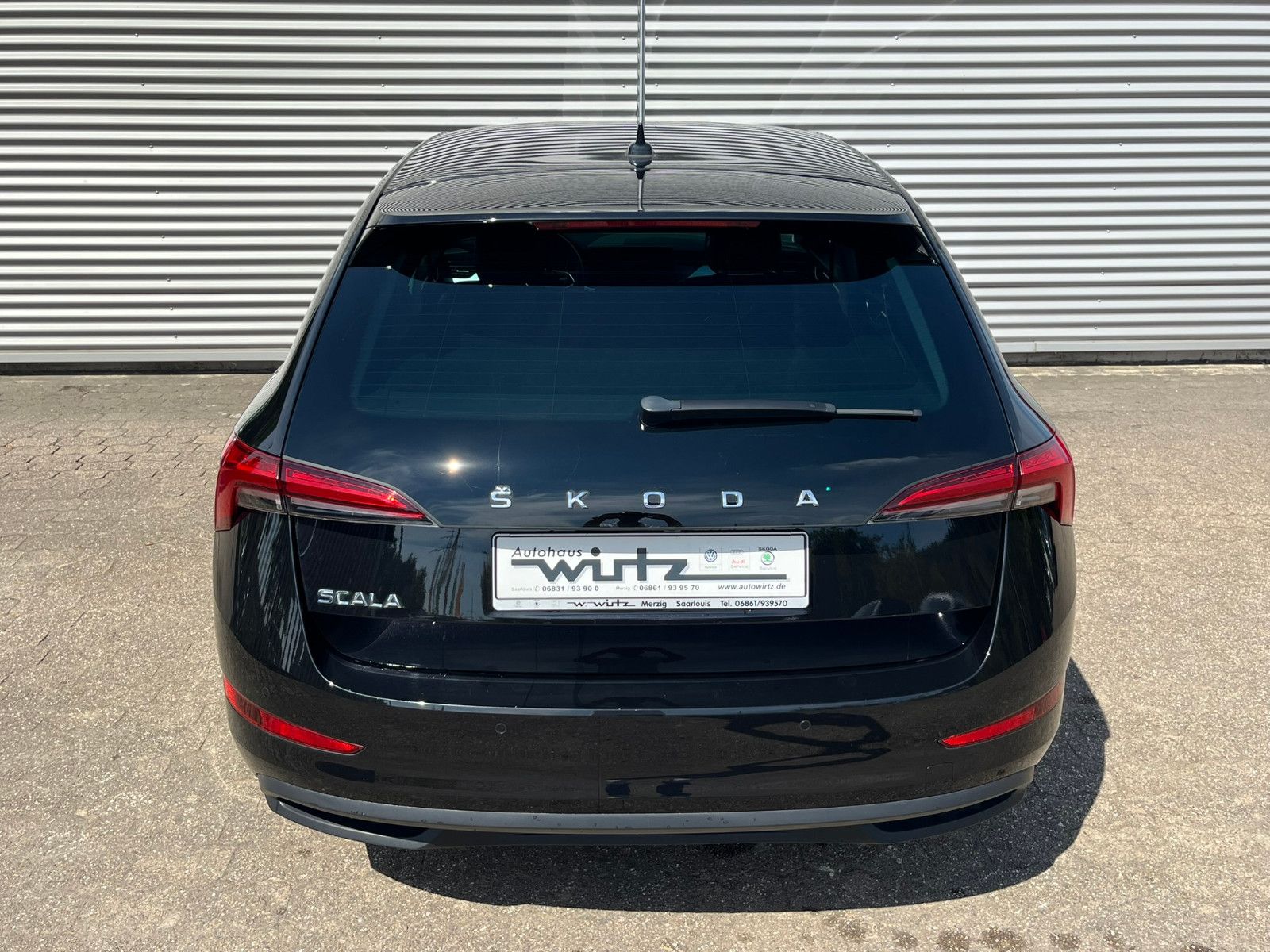 Fahrzeugabbildung SKODA Scala Ambition 1.0 TSI