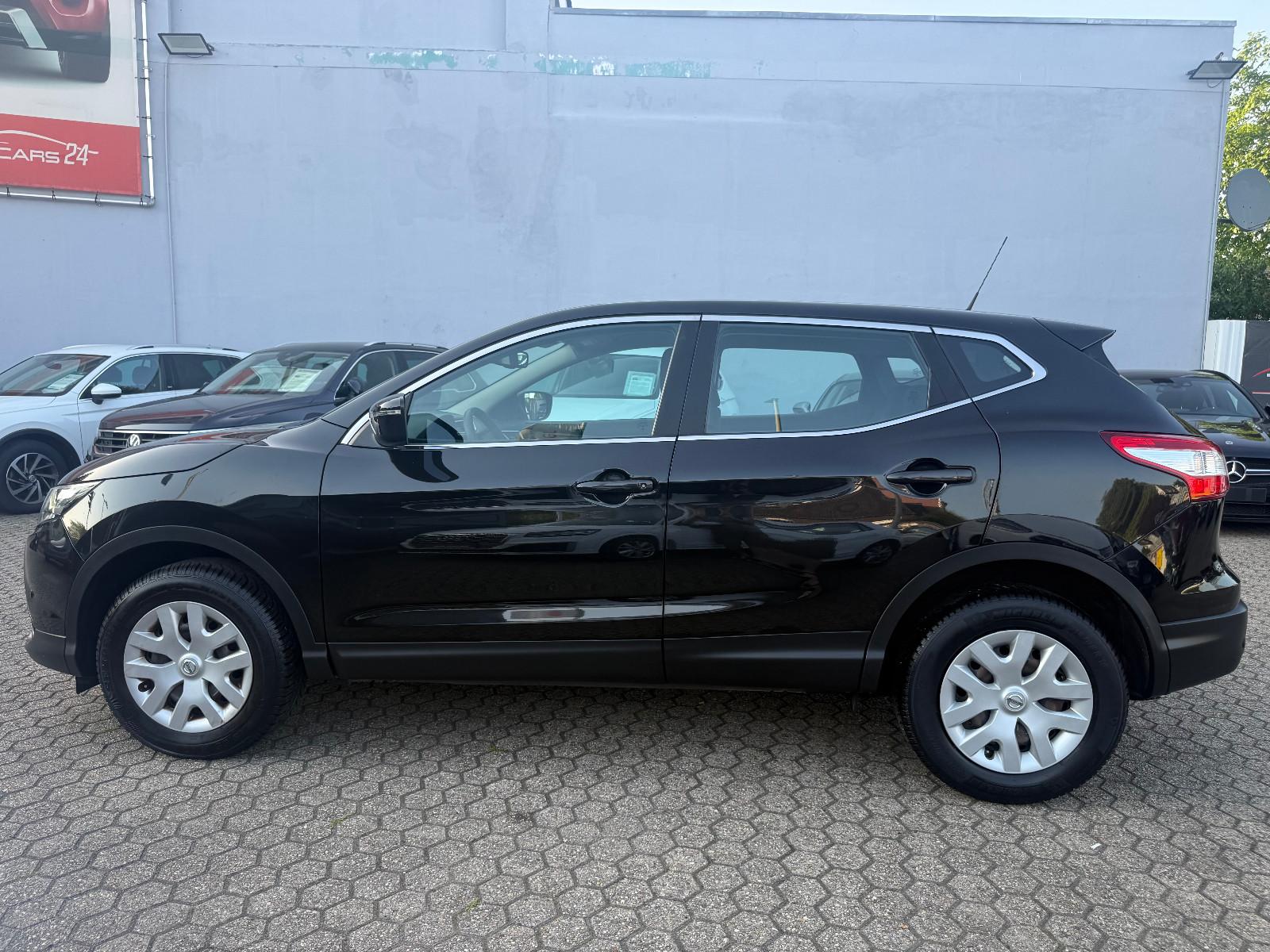 Nissan Qashqai Visia