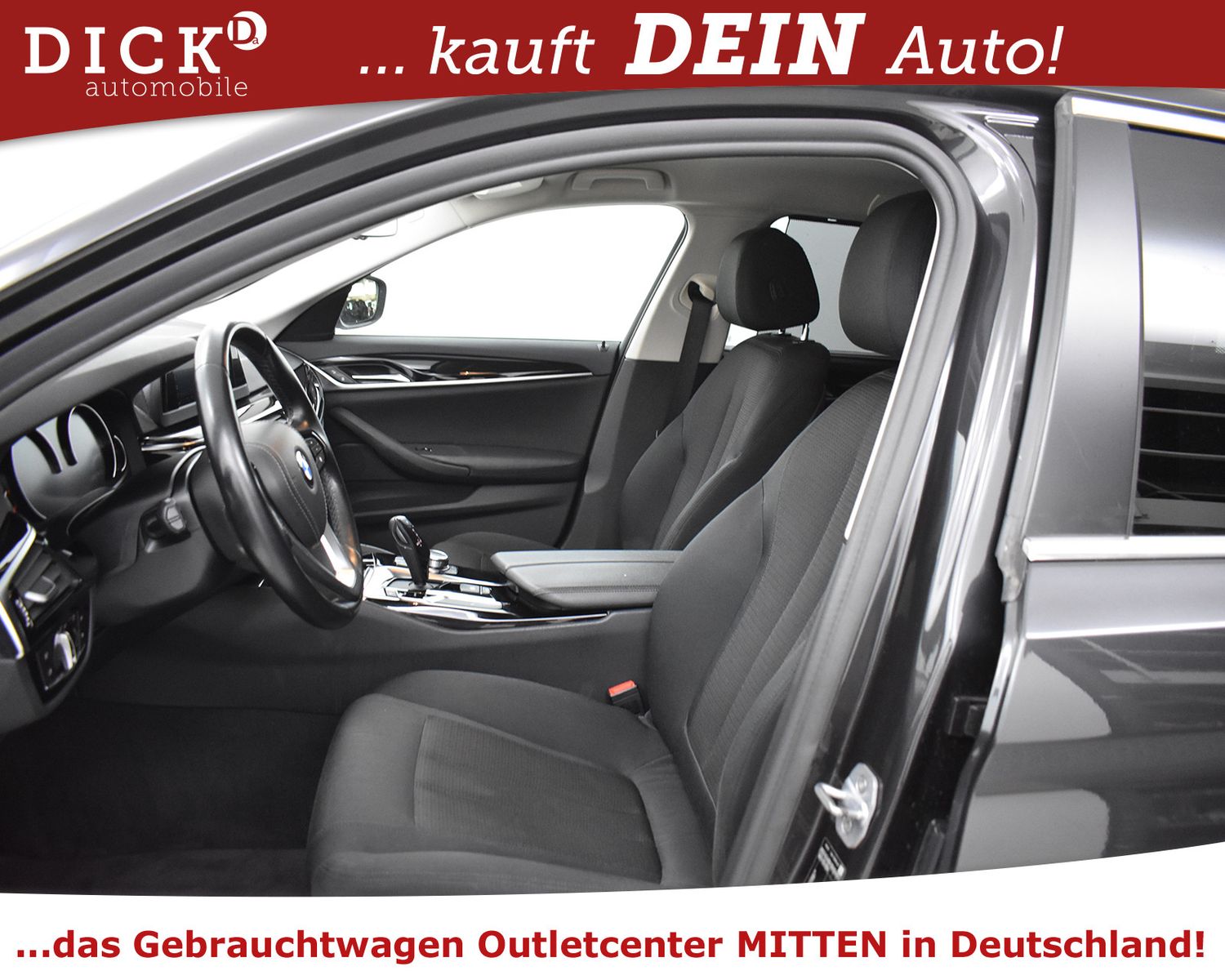 BMW 530d xDrive Aut. NAVI+KAM+LED+SHZ+AHK+TEMP+18"+M - Image 14