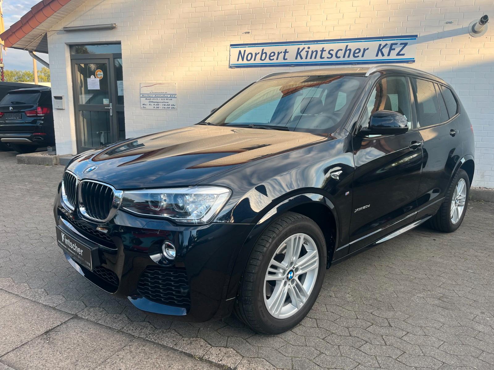 BMW X3 xDriv 2.0 d M Sportpaket 1.Hand Senior