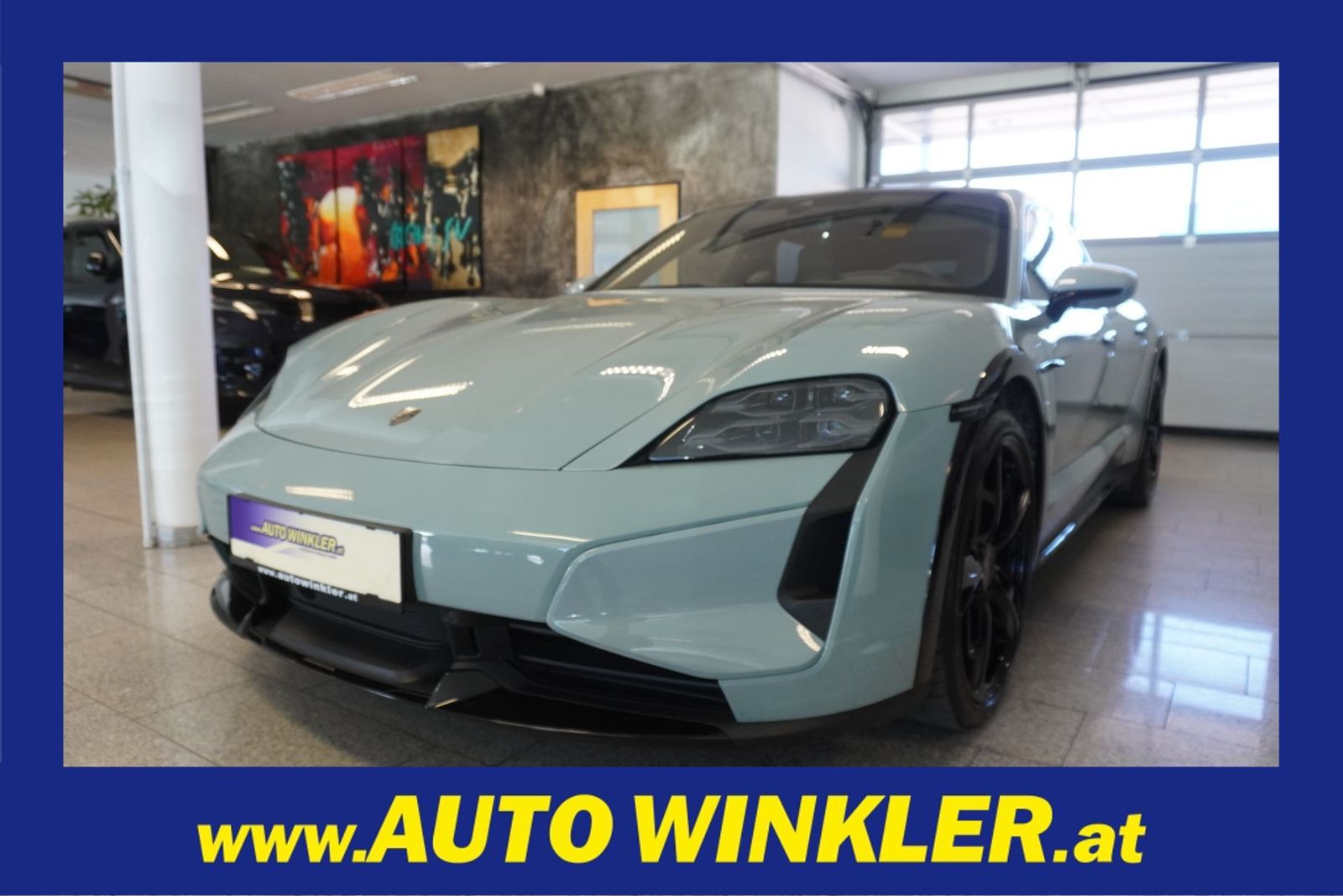 Porsche Taycan Turbo S Cross Turismo MY26/NP 241.411,- 