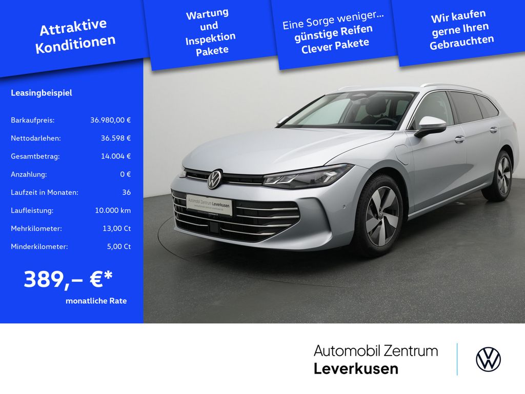 Passat eHybrid Business LEDER NAVI VIRT AHK ACC