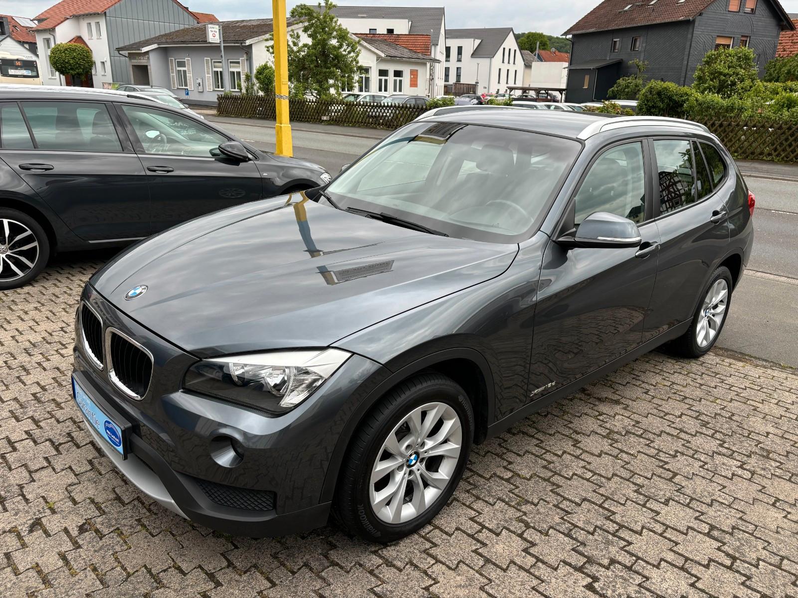 BMW X1 18d xDrive *PDC*SHZ*Klima*Alu*
