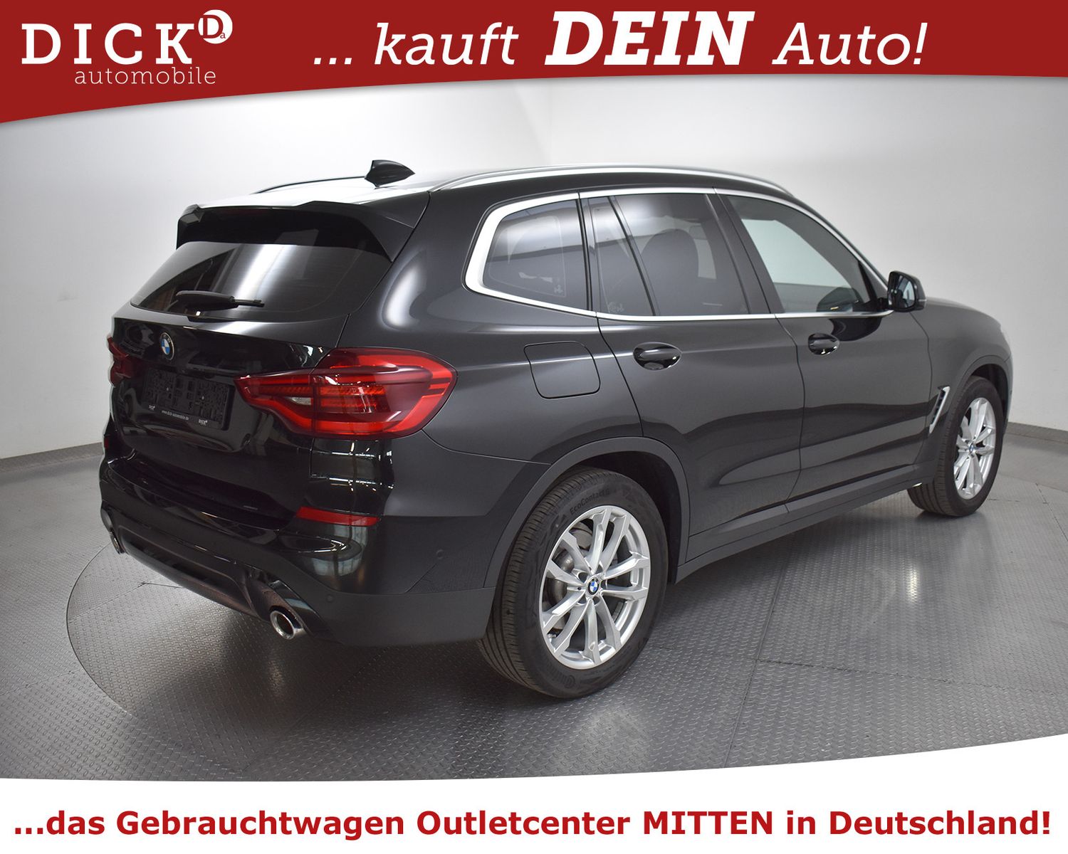 BMW X3 xDr 20d Aut Advan NAVI+KAM+LED+HIFI+SHZ+M19" - Image 7