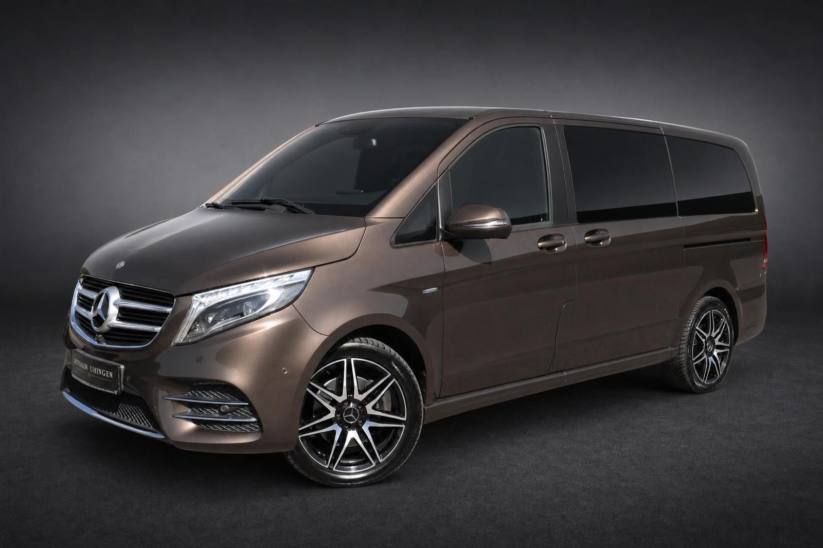 MERCEDES-BENZ V 250 d LANG*4MATIC*AMG SPORT*PANO*COMAND*AHK*6S