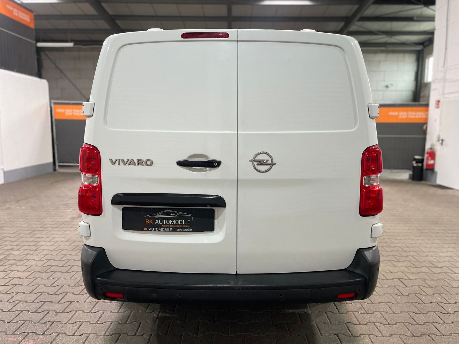 Fahrzeugabbildung Opel Vivaro Edition  L3 Sortimo#Kamera#CarPlay#Klima