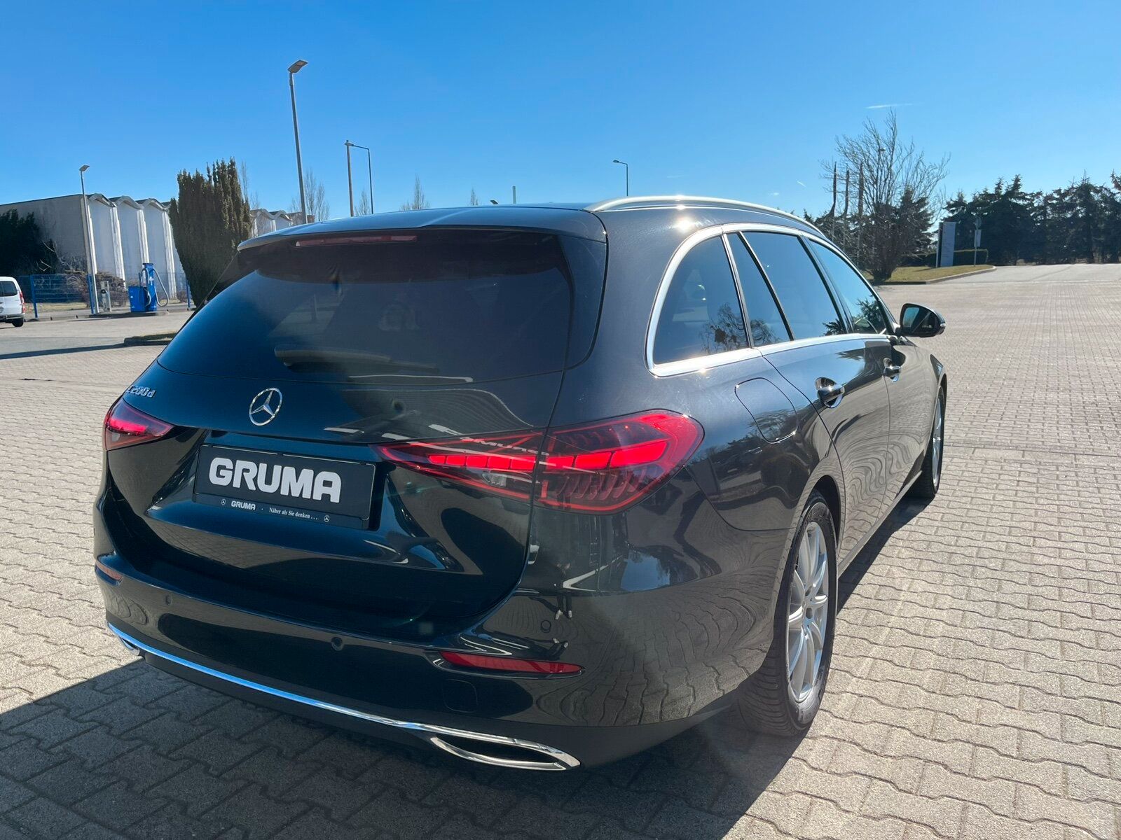 Mercedes-Benz C 200 d T Avantgarde AHK 360° Memory CarPlay LED foto 6