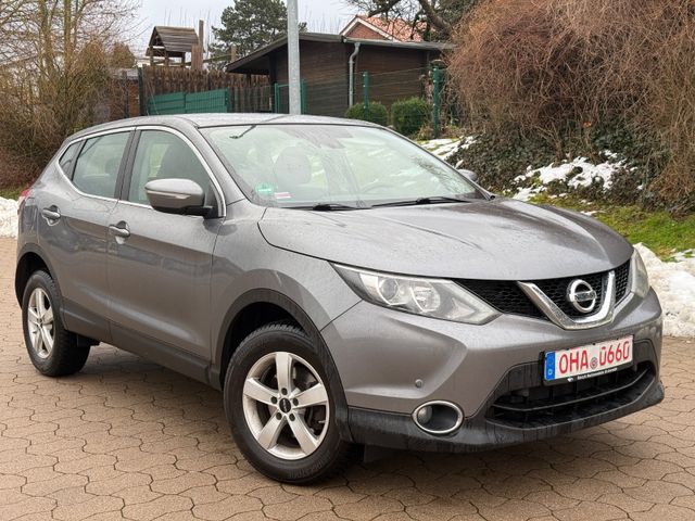 Nissan Qashqai 1,2 Acenta 1.Hand+Steuerkette neu+Alu+WR