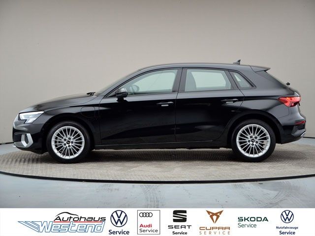 Fahrzeugabbildung Audi A3 Sportback advanced 40 TFSIe 150kW S tronic Na