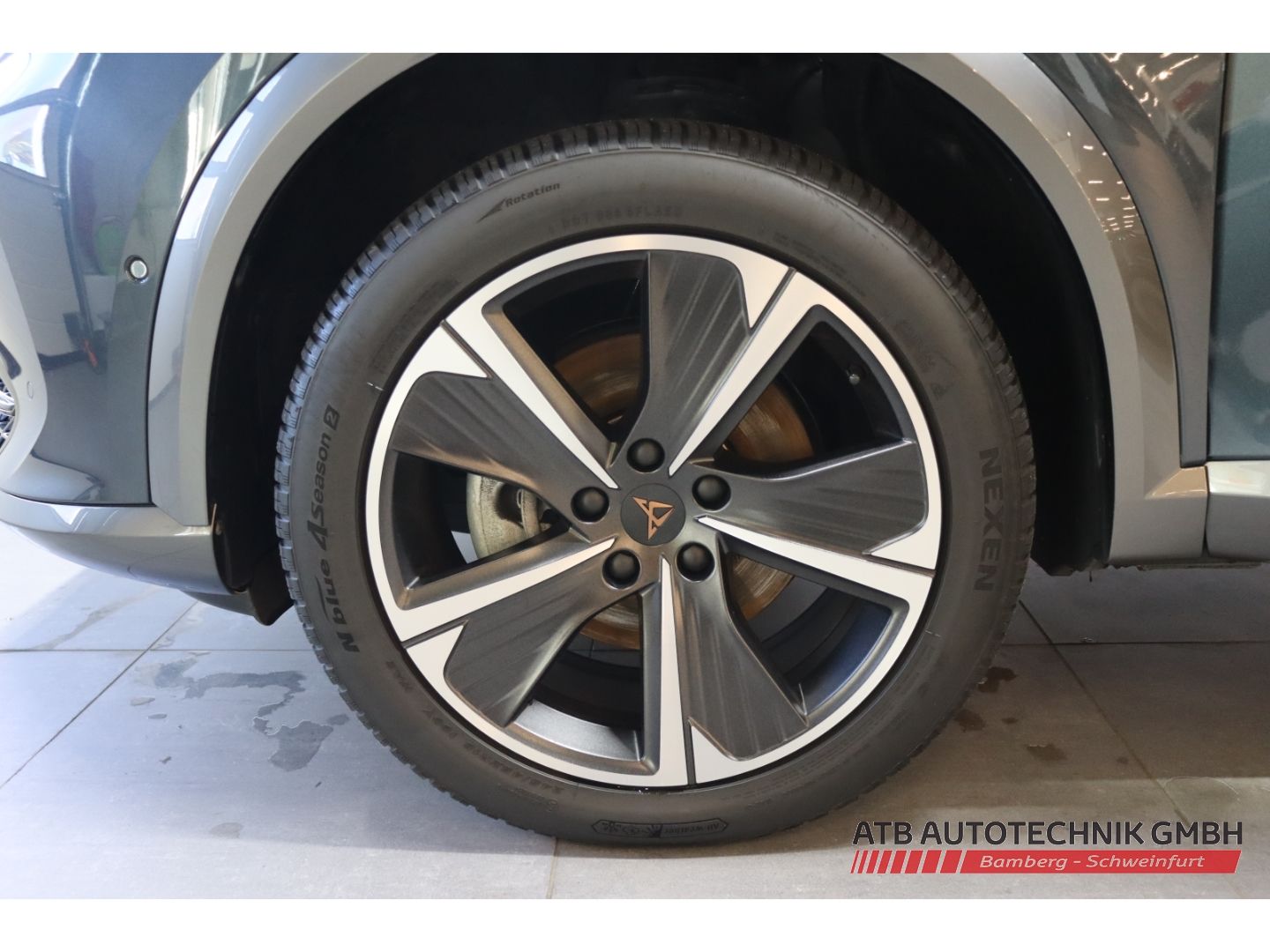 Fahrzeugabbildung CUPRA Formentor 2.0 TDI 4Drive DSG Navi Digitales Cock