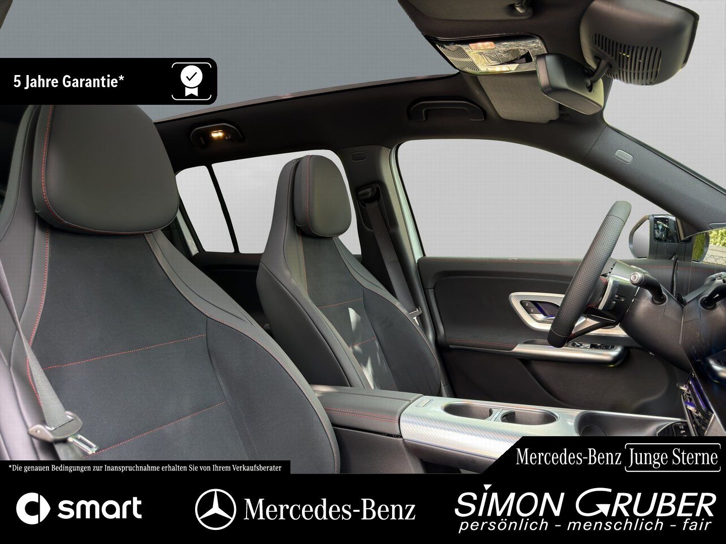 Fahrzeugabbildung Mercedes-Benz GLB 350 4M EQ AMG Panorama Superscreen AHK