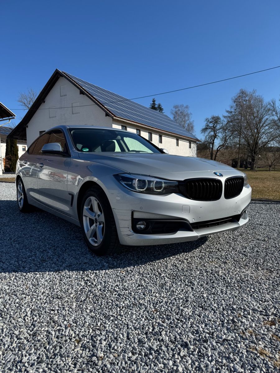 BMW 320d Gran Turismo  Advantage, LED, Navi, Autom.