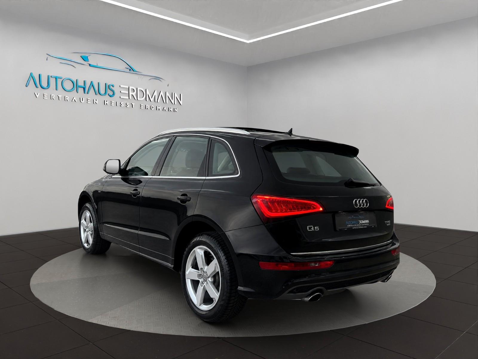 Audi Q5 2.0 TFSI Quattro*1.Hand*25.300Km*Audi Scheckh