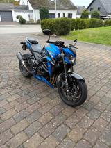Suzuki GSX-S 750, LeoVince, Battlex 23, nur 7.900 km  - SUZUKI GSX 750 L
