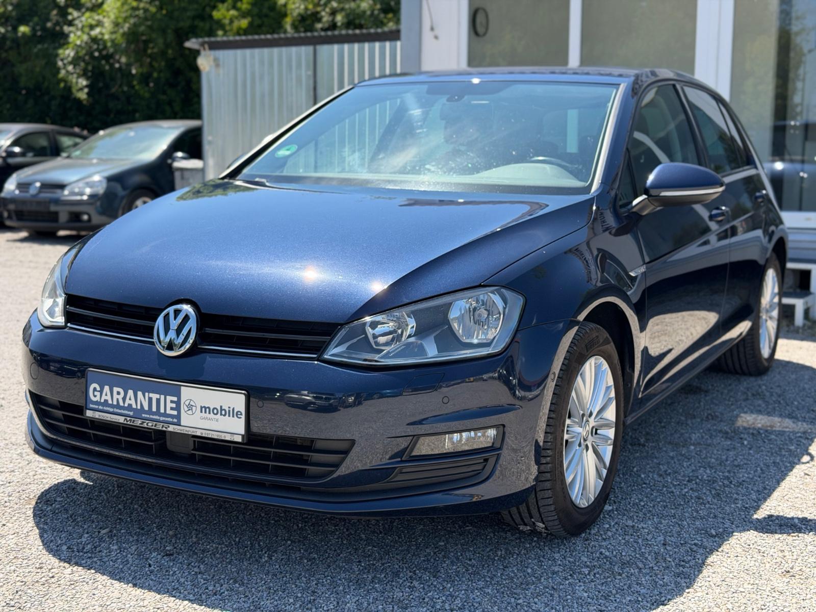 Volkswagen Golf VII Lim. Cup BMT| Navi |Kamera