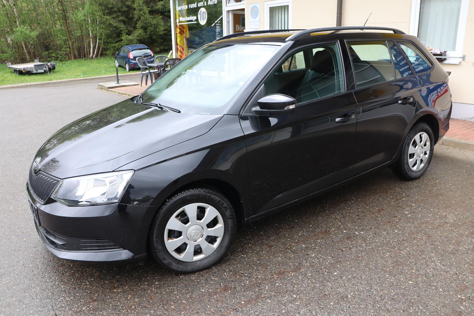 Skoda Fabia Combi Active Sitzheizung AHK