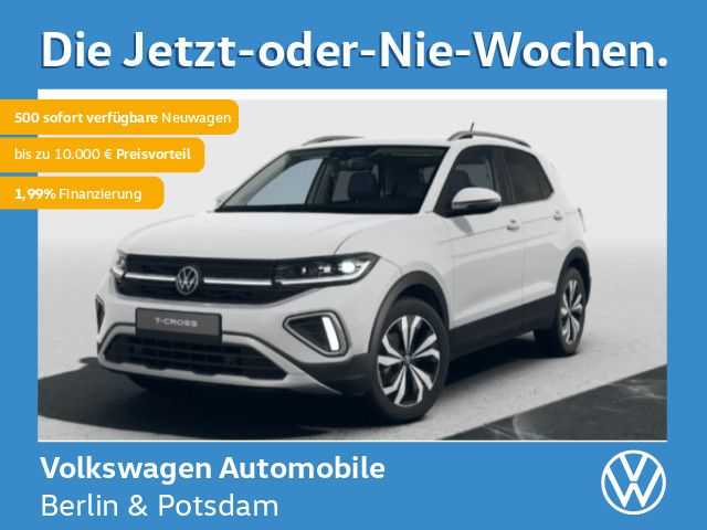 Volkswagen T-Cross Style 1.0 l TSI 85 kW (116 PS) 7 -Gang-D