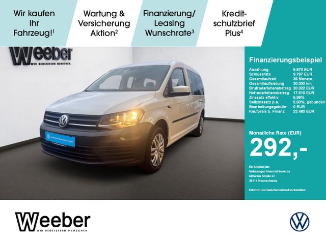 Volkswagen Caddy Maxi Trendline BMT NAVI*KAMERA*TEMPO