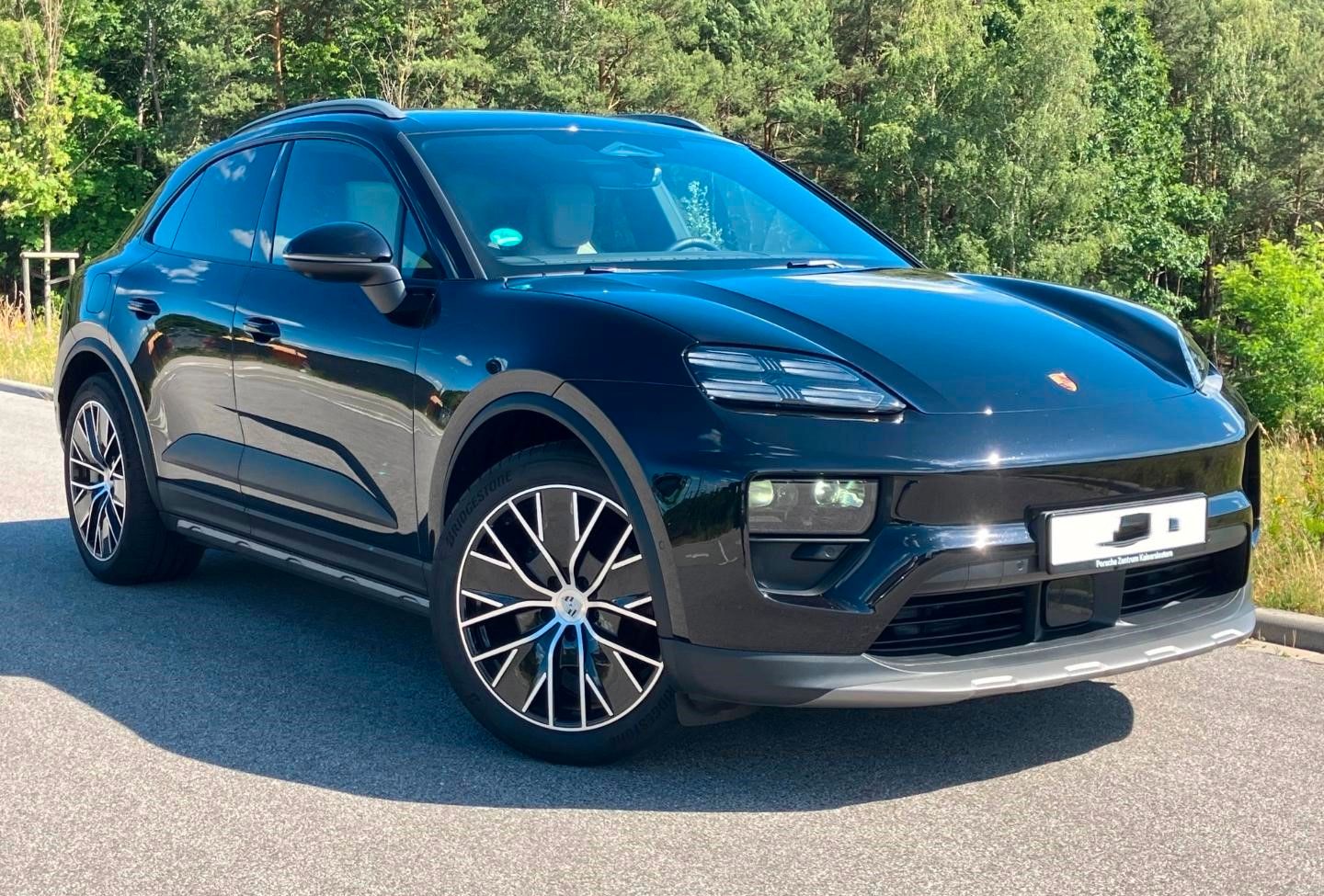 Porsche Macan - Hinterachslenkung BOSE imagem 3