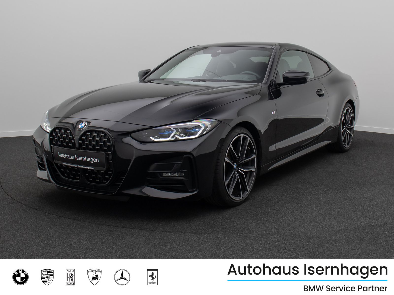 Fahrzeugabbildung BMW 420d Coupé M Sport Laser Kamera DAB Alarm 19Zoll