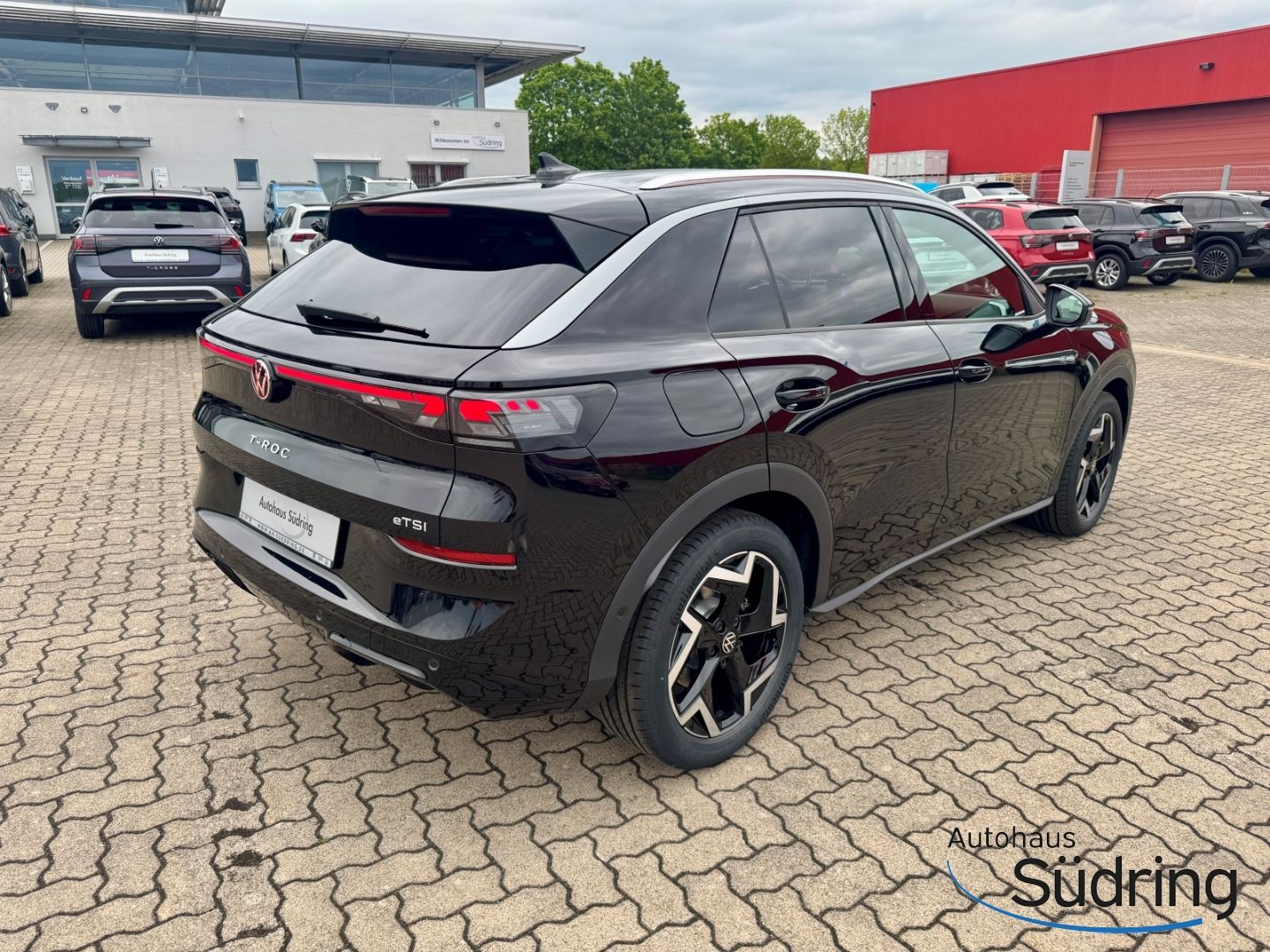 T-Roc 1.5eTSI R-Line AHK LED ACC AppConnect