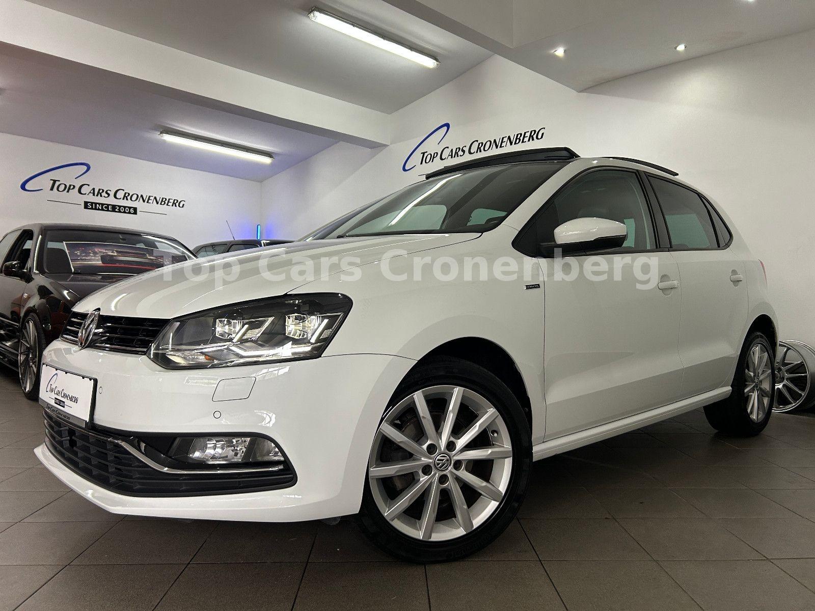 Volkswagen Polo V Highline*Pano*Leder*Navi*LED*Kamera*ACC*