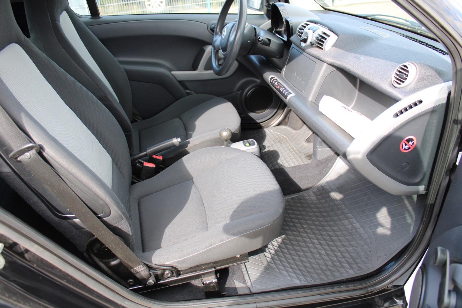 Smart ForTwo fortwo coupe Micro Hybrid Drive 52 kW