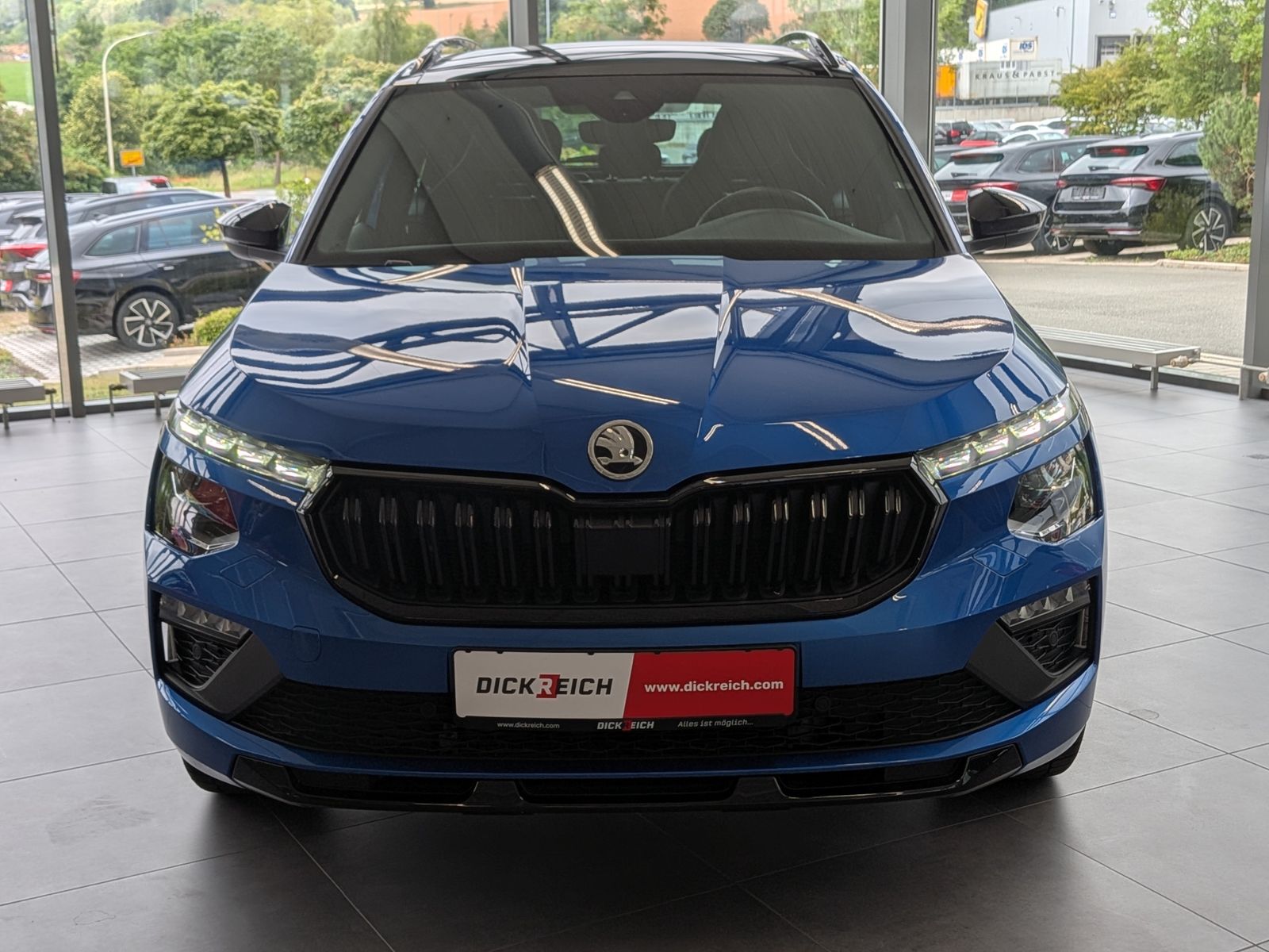 Fahrzeugabbildung SKODA Kamiq 1.5 TSI DSG Monte Carlo Pano Matrix 5J.GAR