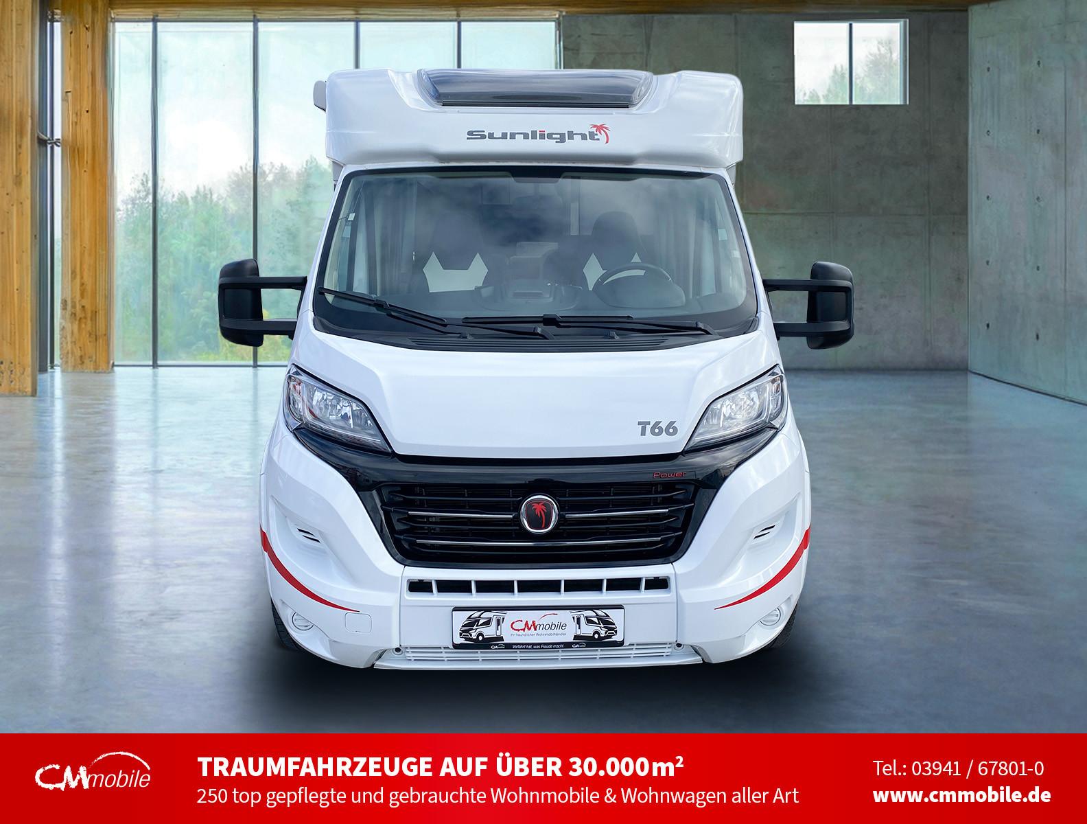 Sunlight T 66 - Einzelbetten - Garage -